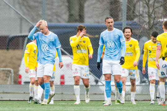 Bläddra bland fler bilder av Fotboll, Träningsmatch, Malmö FF - Falkenbergs FF