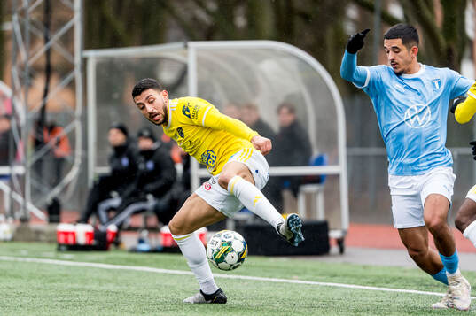 Falkenbergs FFs Leornardo Farah Shahin