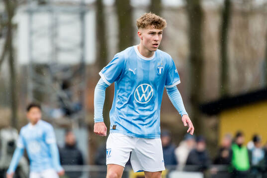 Malmö FFs Hugo Bolin