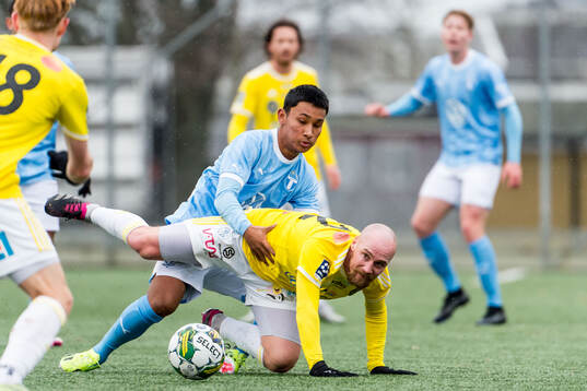 Malmö FFs Sashwat Rana och Falkenbergs FFs Christoffer
