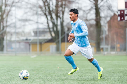 Malmö FFs Sashwat Rana