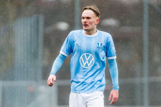 Malmö FFs Wille Persson