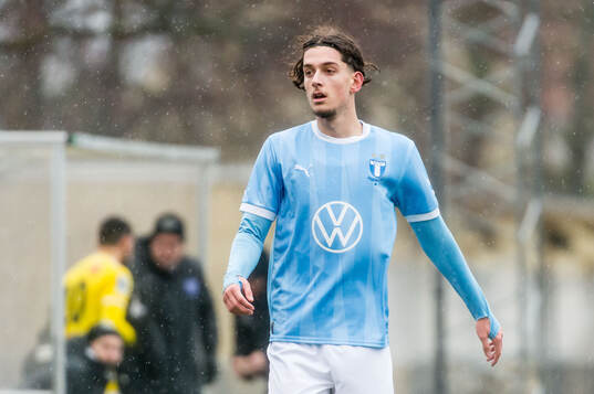 Malmö FFs Gentian Lajqi
