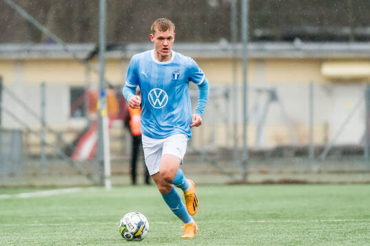 Malmö FFs Sebastian Jörgensen