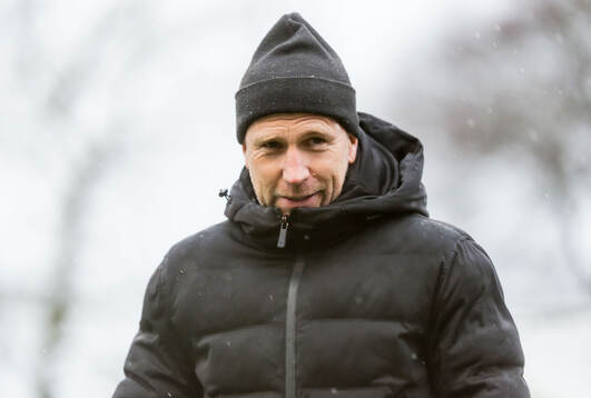 Malmö FFs tränare Henrik Rydström