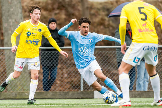 Malmö FFs Adrian Skogmar