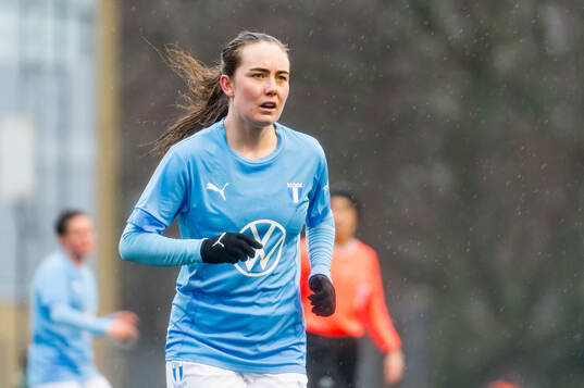 Malmö FFs Matilda Eriksson Kristell