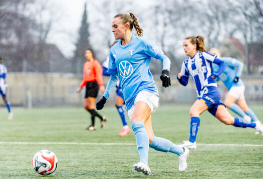 Malmö FFs Elin Björklund