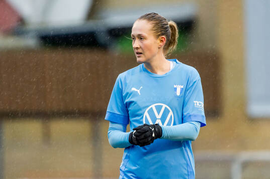 Malmö FFs Sanna Kullberg