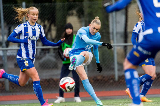 Malmö FFs Beatrice Persson