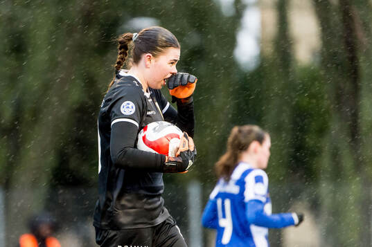 IFK Göteborgs målvakt Lisa Hall