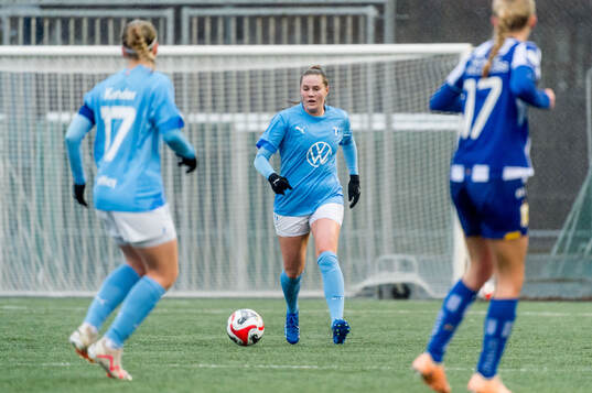Malmö FFs Linnea Svensson