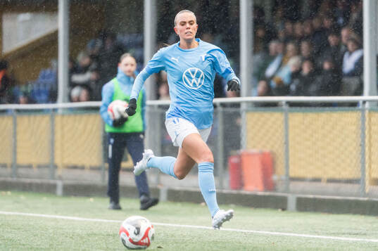 Malmö FFs Elin Björklund
