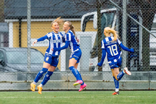 IFK Göteborgs Ebba Fjordskär jublar