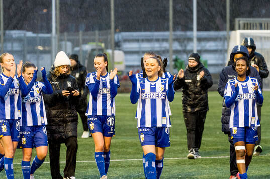 IFK Göteborgs Ebba Fjordskär jublar