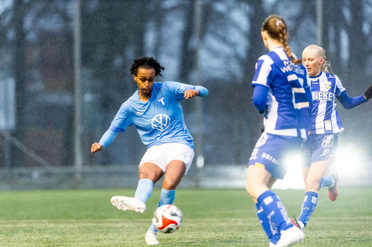 Malmö FFs Hanna Lofthammar