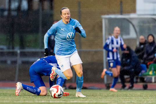 Malmö FFs Anna Plantin