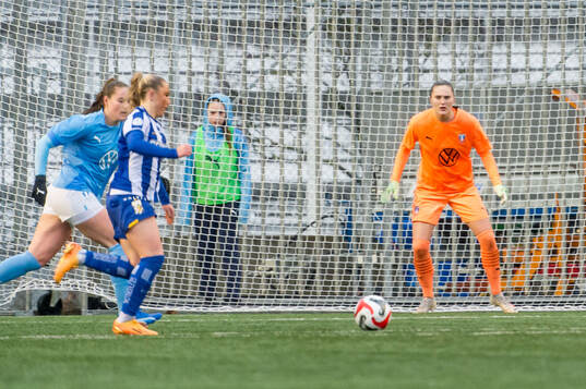 Malmö FFs målvakt Julia Cavander