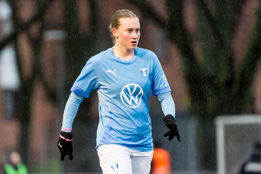 Malmö FFs Agnes Mårtensson