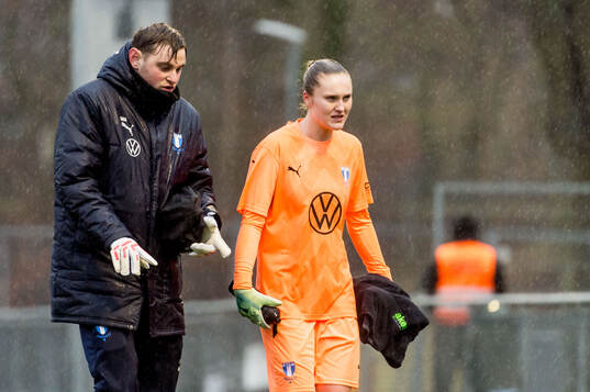 Malmö FFs målvakt Julia Cavander