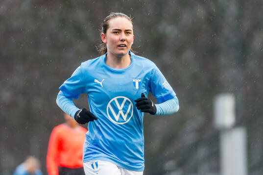 Malmö FFs Matilda Eriksson Kristell