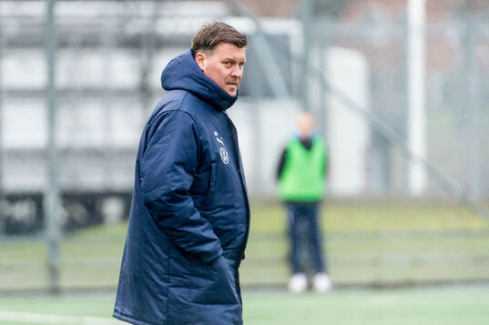 Malmö FFs tränare Kim Björkegren