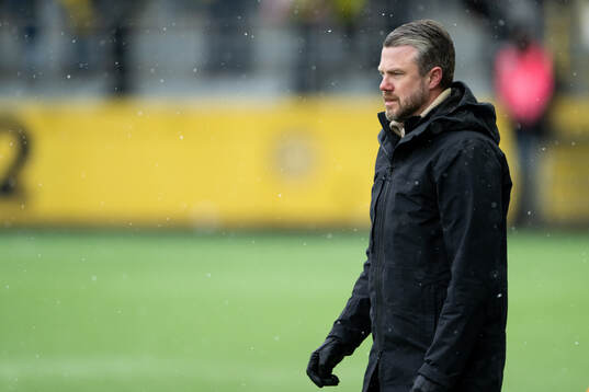 Elfsborgs manager Jimmy Thelin