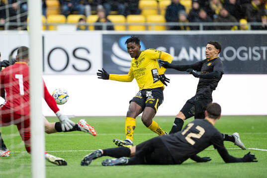 Elfsborgs Jalal Abdullah gör 2-0