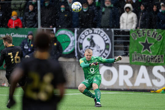 Elfsborgs målvakt Isak Pettersson