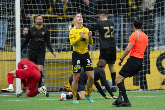 Elfsborgs Gottfrid Rapp reagerar
