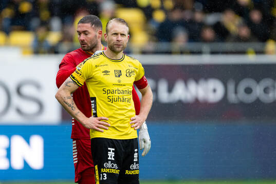 Elfsborgs Johan Larsson
