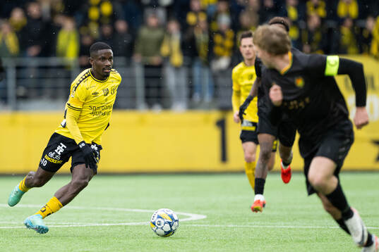 Elfsborgs Michael Baidoo