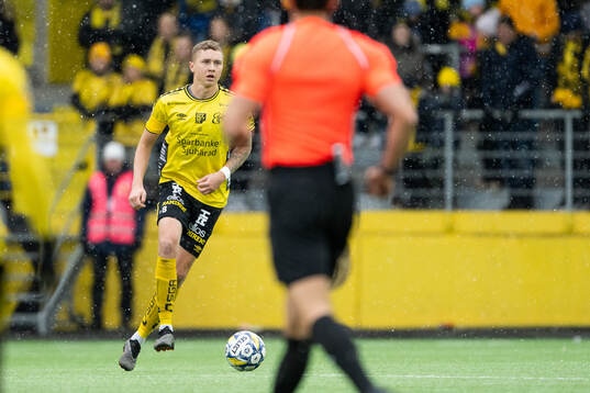 Elfsborgs Sebastian Holmén