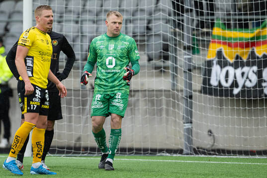 Elfsborgs målvakt Isak Pettersson
