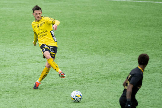 Elfsborgs Jens Jakob Dyhr Thomasen