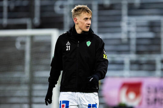 Brages Henry Sletsjøe på uppvärmningen