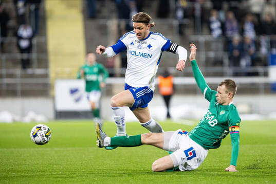 IFK Norrköpings Christoffer Nyman och Brages Alexander