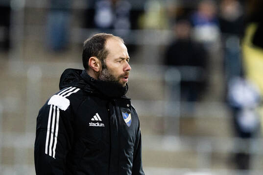 IFK Norrköpings tränare Andreas Alm