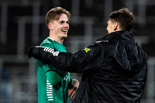 Brages Johan Arvidsson jublar