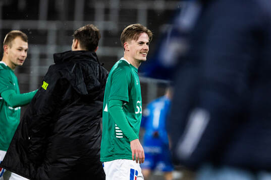 Brages Johan Arvidsson jublar