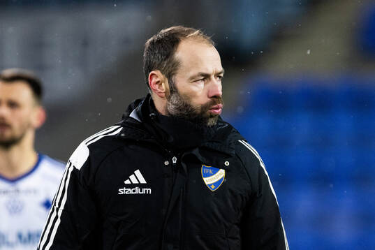 IFK Norrköpings tränare Andreas Alm