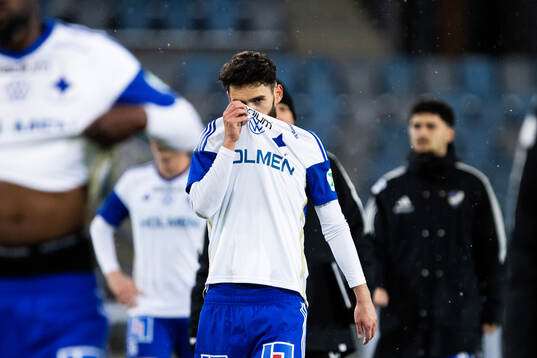IFK Norrköpings Laorent Shabani deppar