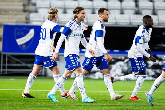 IFK Norrköpings Christoffer Nyman jublar