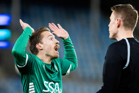 Brages Jacob Stensson reagerar