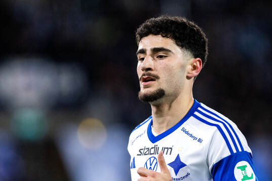 IFK Norrköpings Ismet Lushaku
