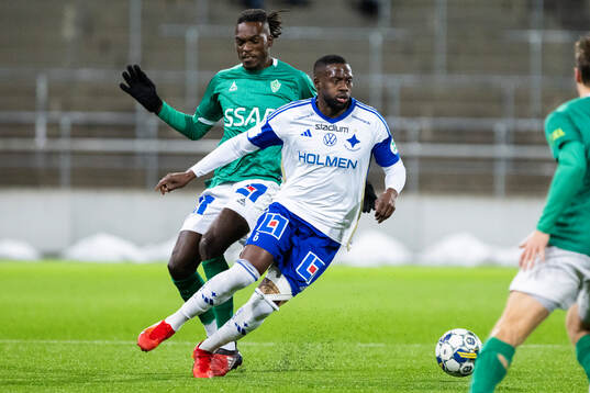 Brages Ieltsin Jeronimo Semedo Camoes och IFK Norrköpings