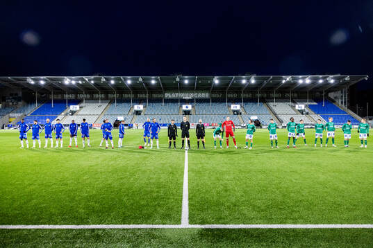 IFK Norrköpings och Brages spelare