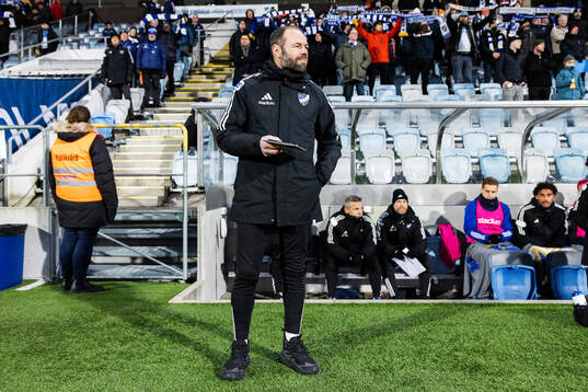IFK Norrköpings tränare Andreas Alm