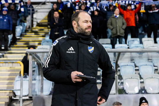 IFK Norrköpings tränare Andreas Alm