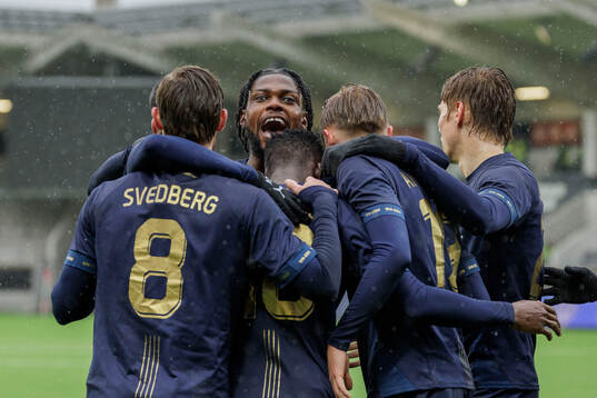 Halmstads Joseph Baffoe jublar